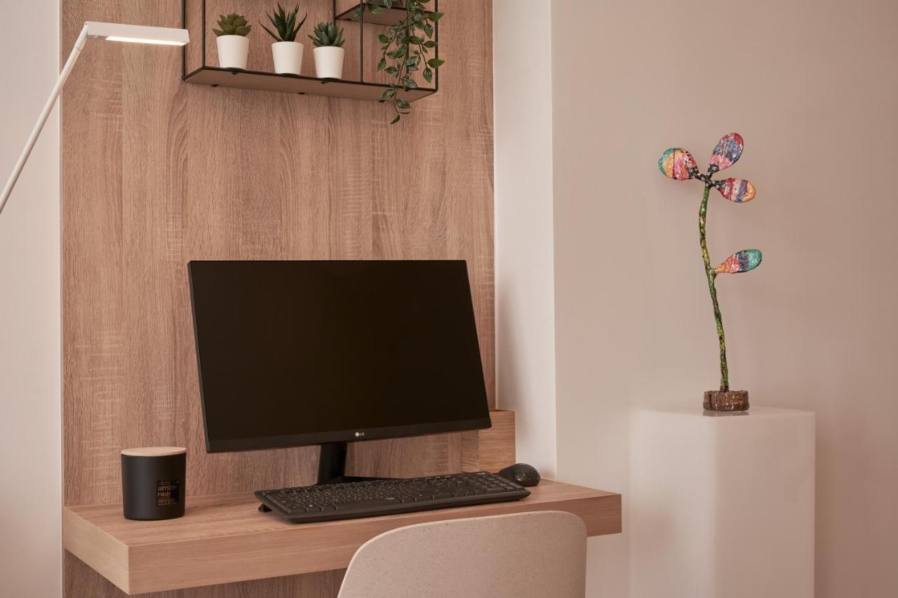 Charitos Heights Boutique Apt Ii, Kolonaki Афіни Екстер'єр фото