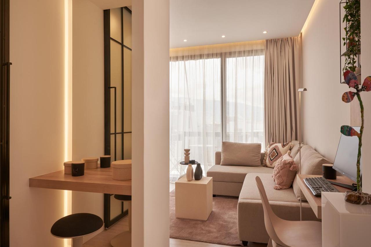 Charitos Heights Boutique Apt Ii, Kolonaki Афіни Екстер'єр фото