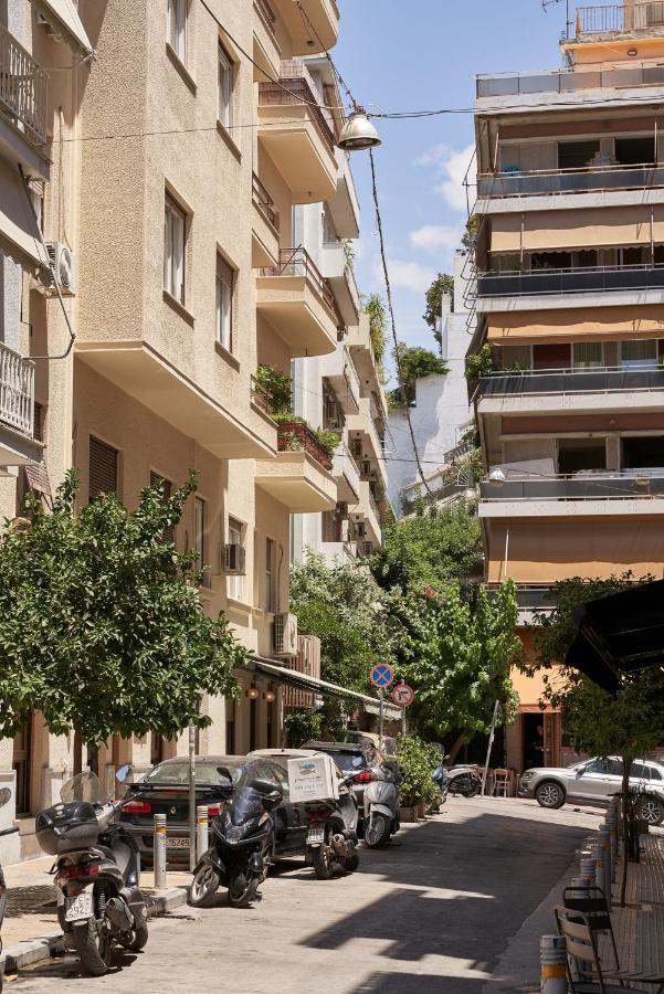 Charitos Heights Boutique Apt Ii, Kolonaki Афіни Екстер'єр фото