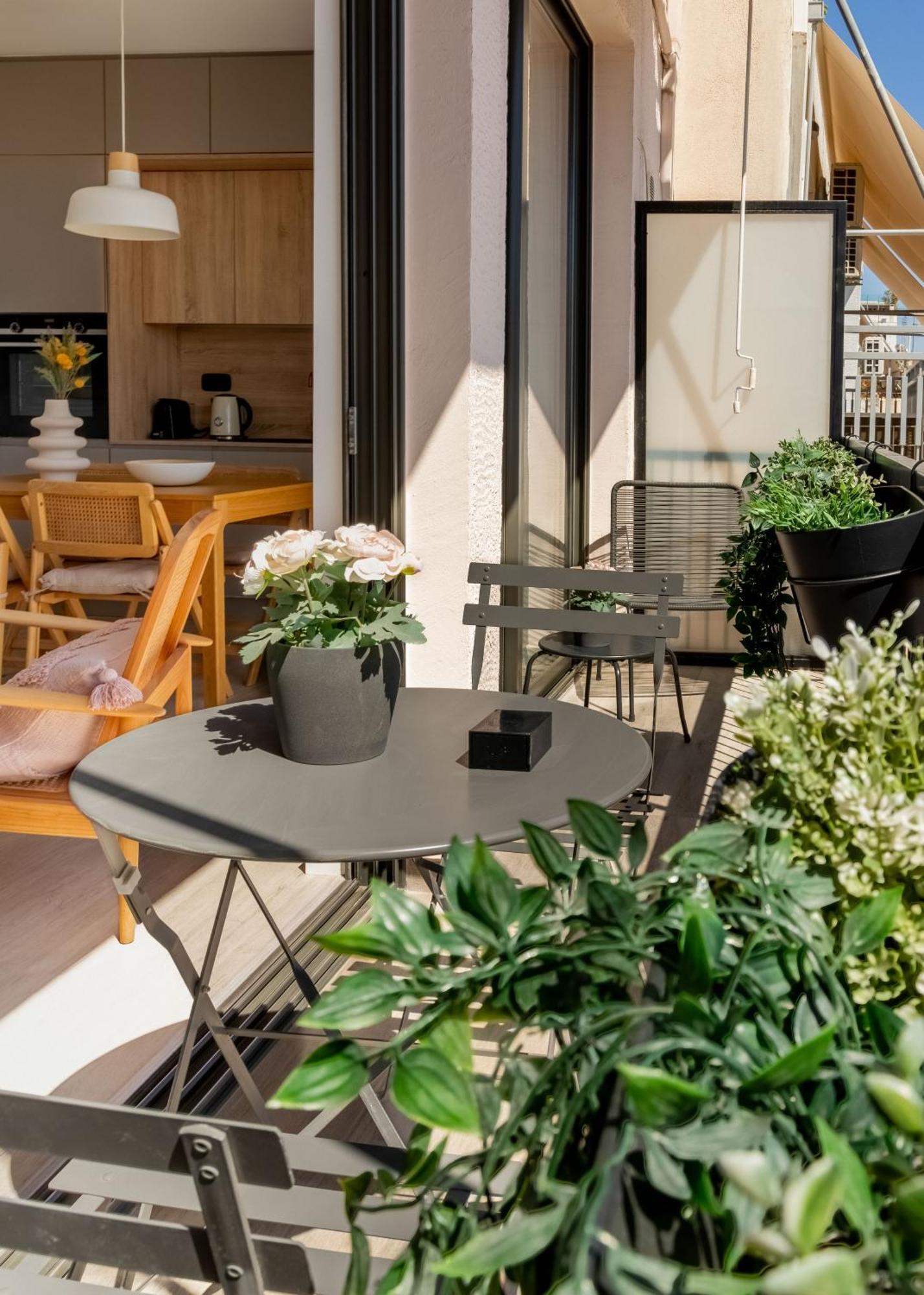 Charitos Heights Boutique Apt Ii, Kolonaki Афіни Екстер'єр фото